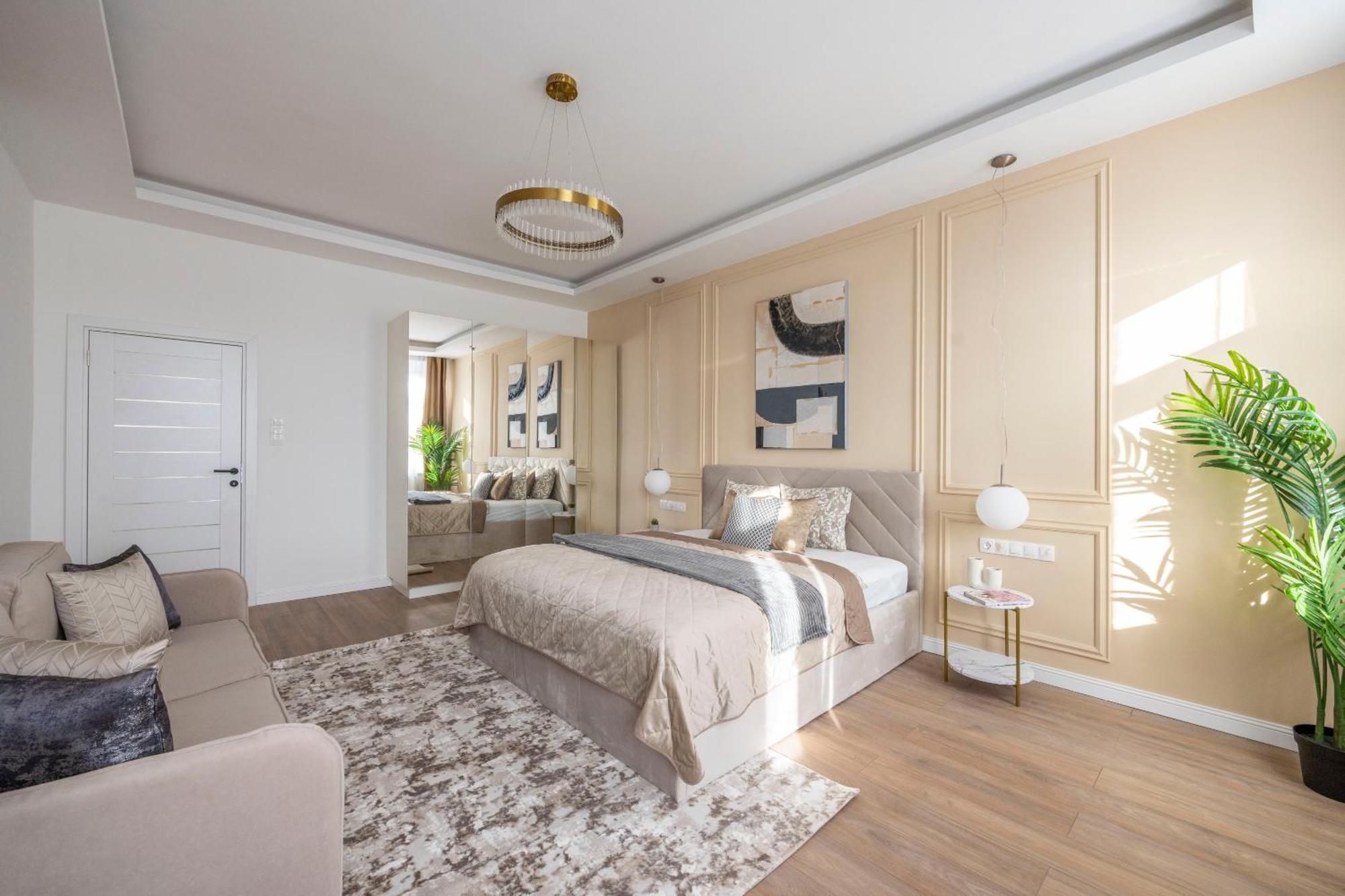 Luxury & Classy Central Apartment With 3Bedrm, 2Bathrm Budapest Eksteriør billede