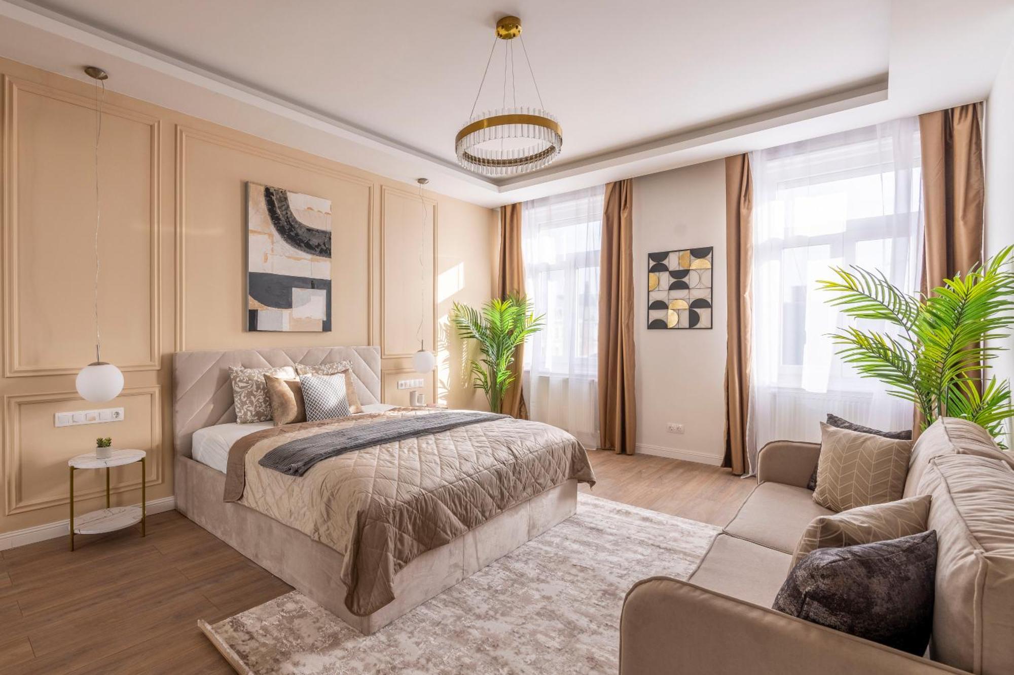 Luxury & Classy Central Apartment With 3Bedrm, 2Bathrm Budapest Eksteriør billede