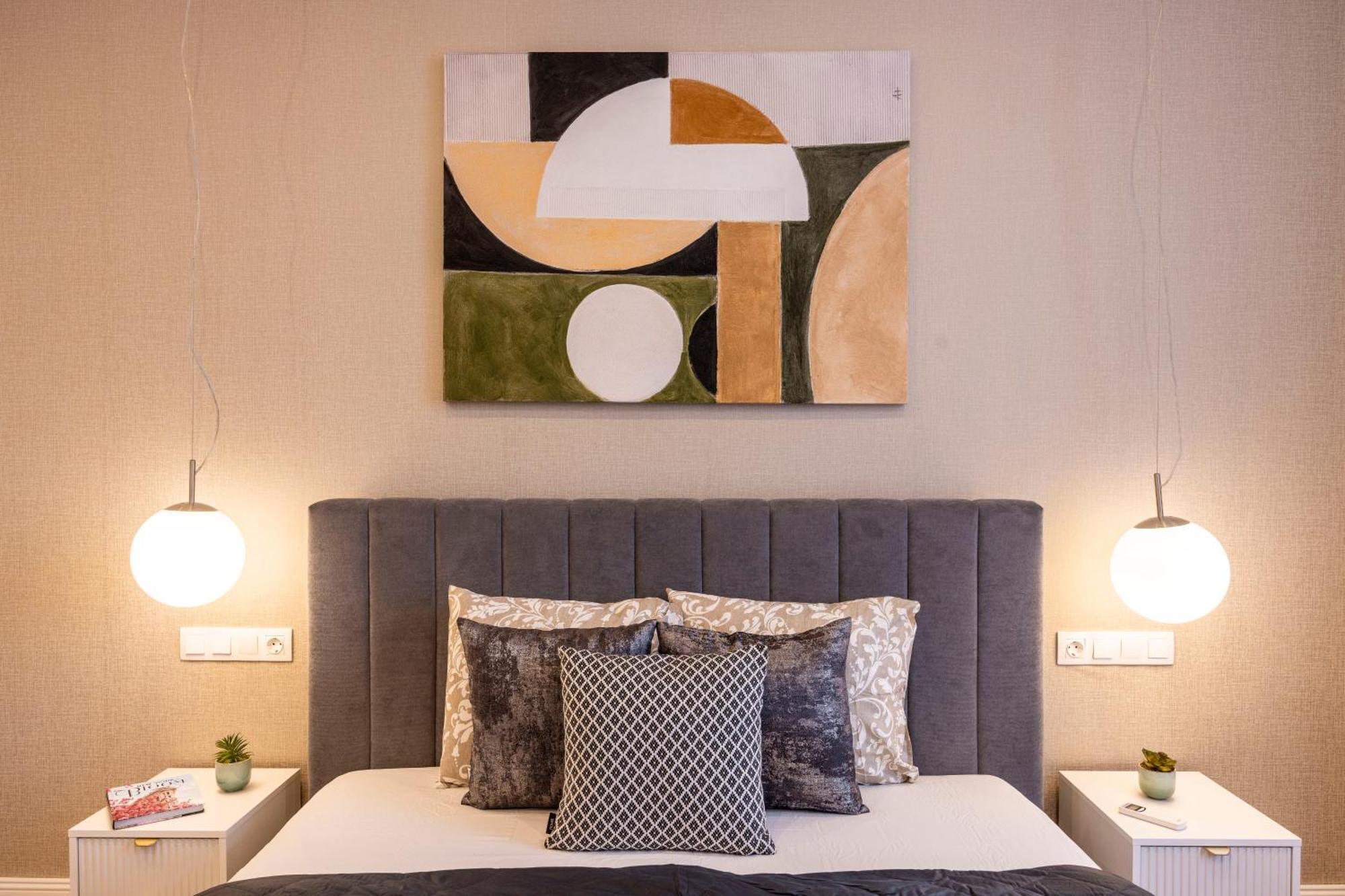 Luxury & Classy Central Apartment With 3Bedrm, 2Bathrm Budapest Eksteriør billede